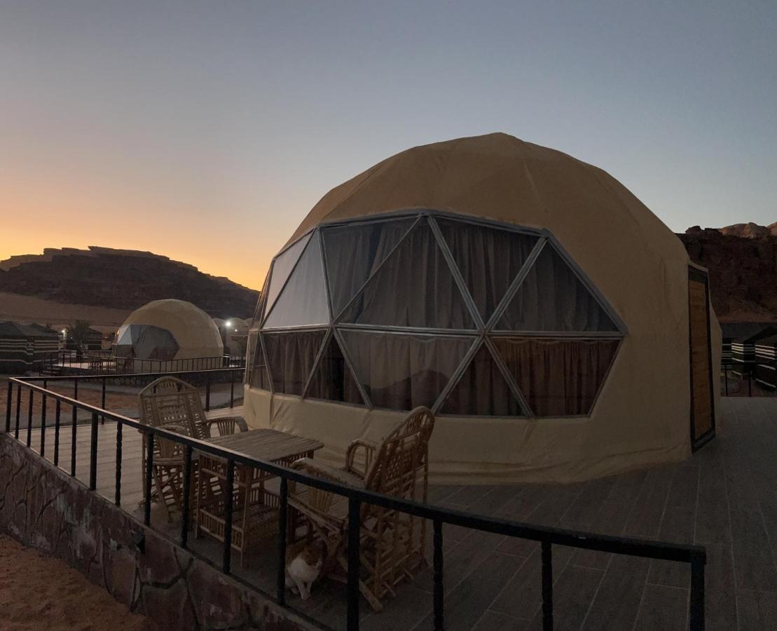 Appartement Magic Mountain Camp à Wadi Rum Extérieur photo
