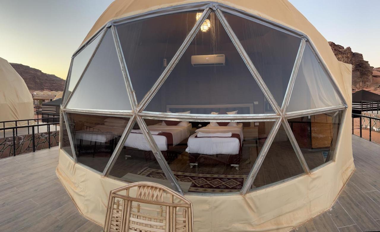 Appartement Magic Mountain Camp à Wadi Rum Extérieur photo
