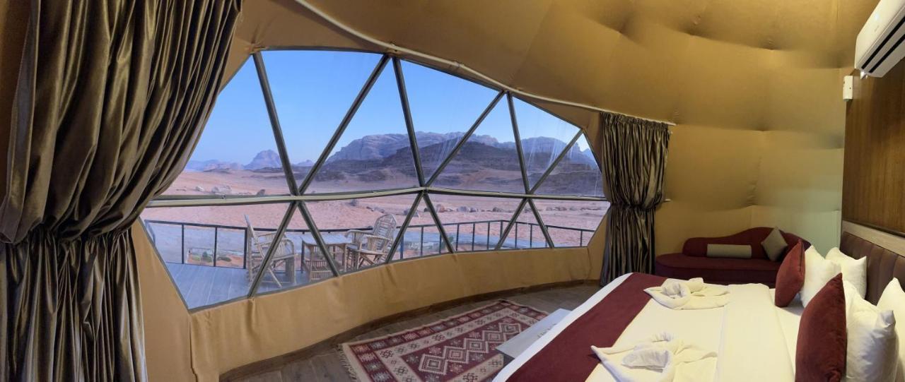 Appartement Magic Mountain Camp à Wadi Rum Extérieur photo