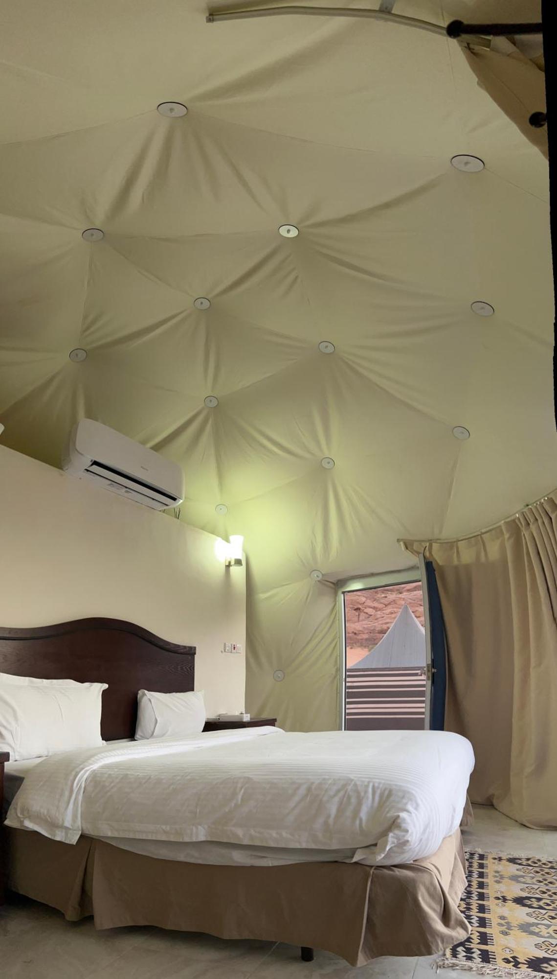 Appartement Magic Mountain Camp à Wadi Rum Extérieur photo