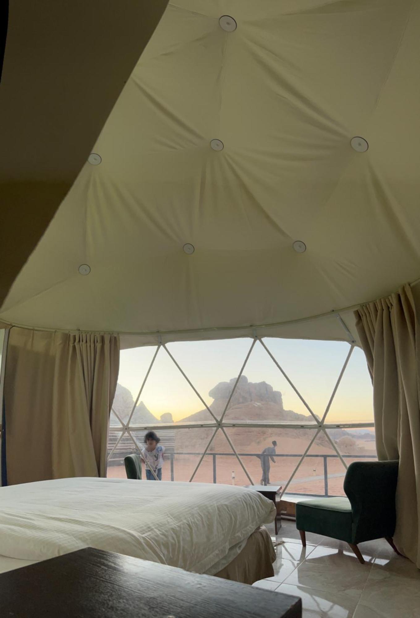 Appartement Magic Mountain Camp à Wadi Rum Extérieur photo