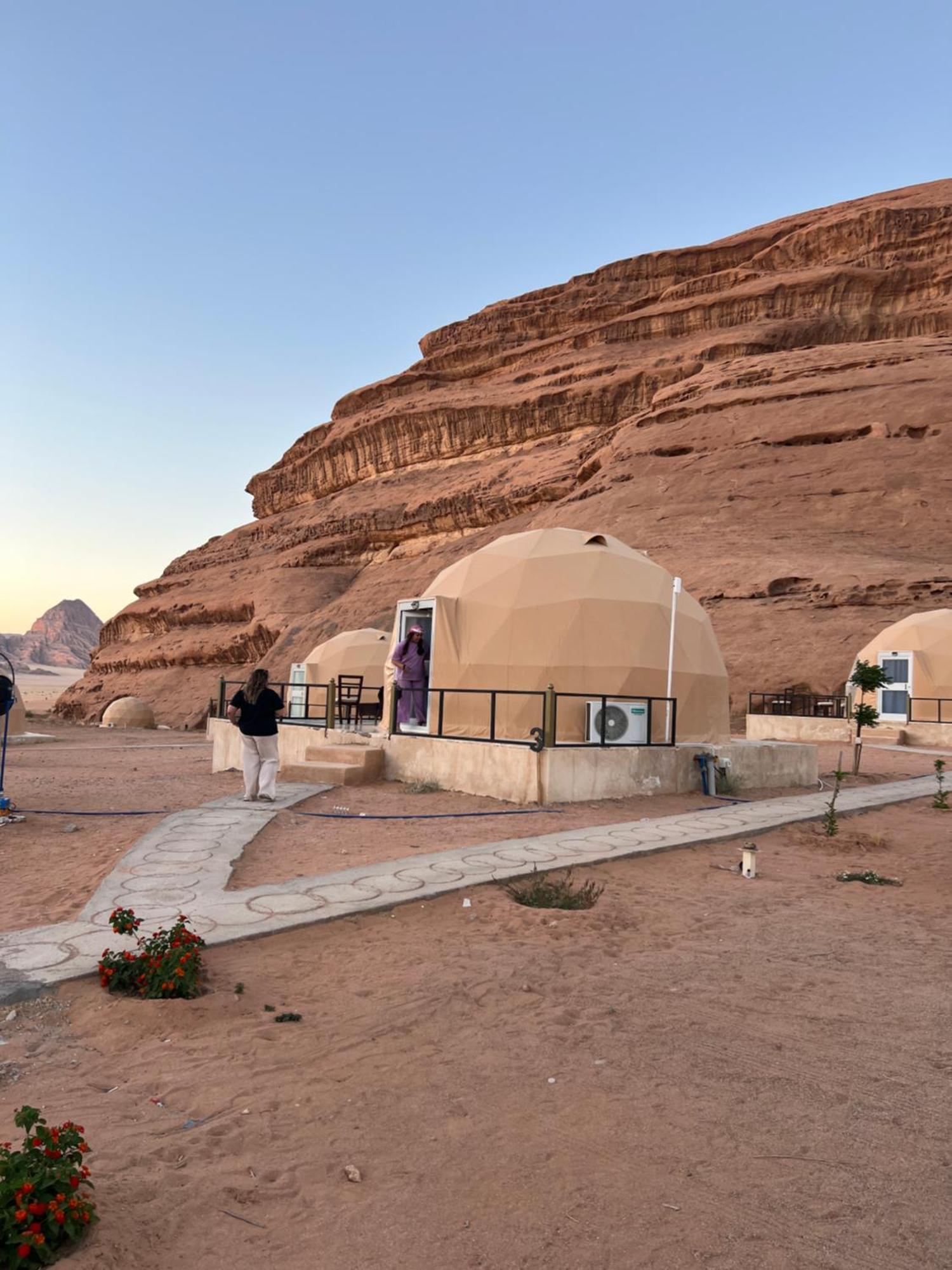 Appartement Magic Mountain Camp à Wadi Rum Extérieur photo