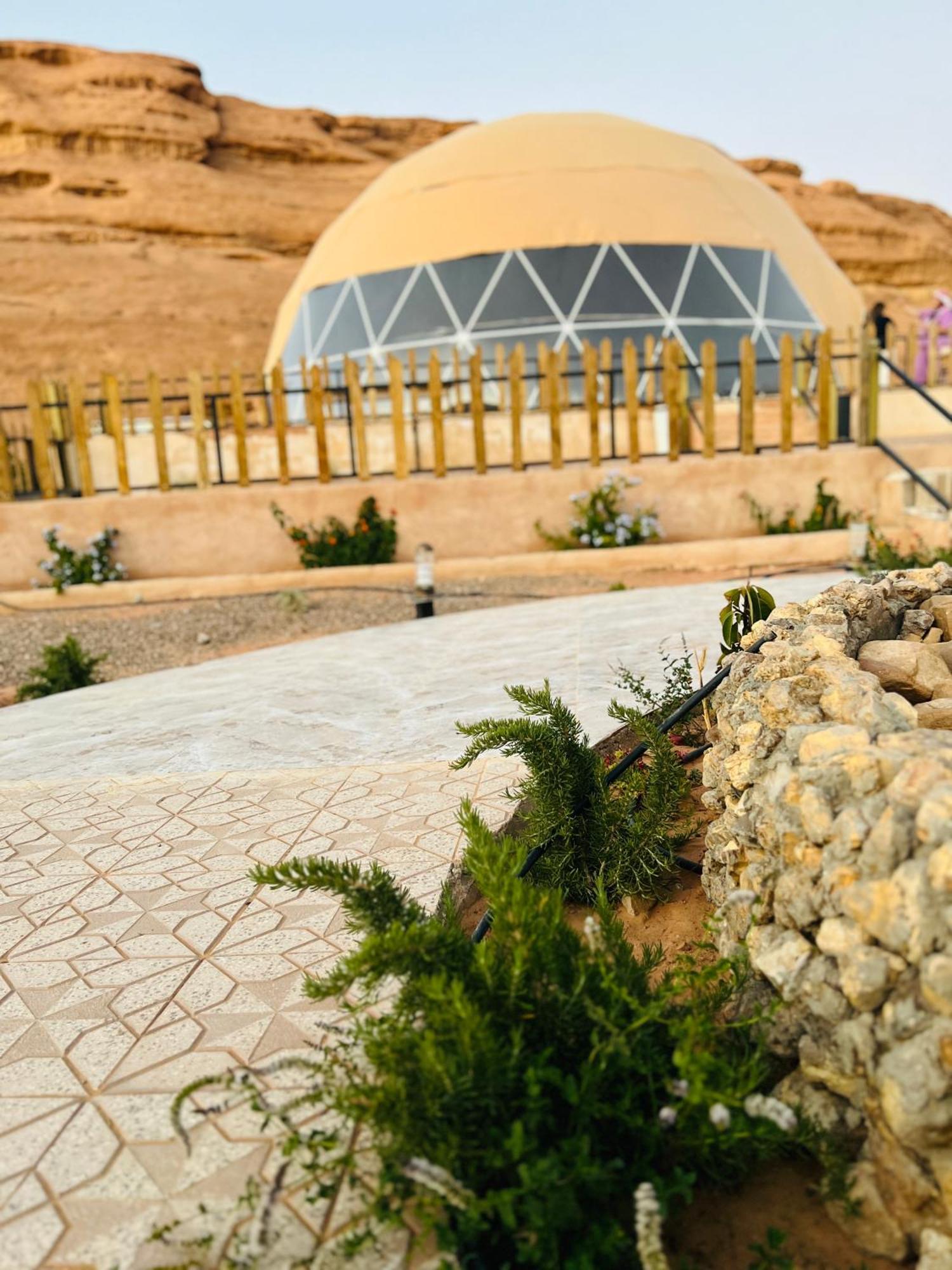 Appartement Magic Mountain Camp à Wadi Rum Extérieur photo