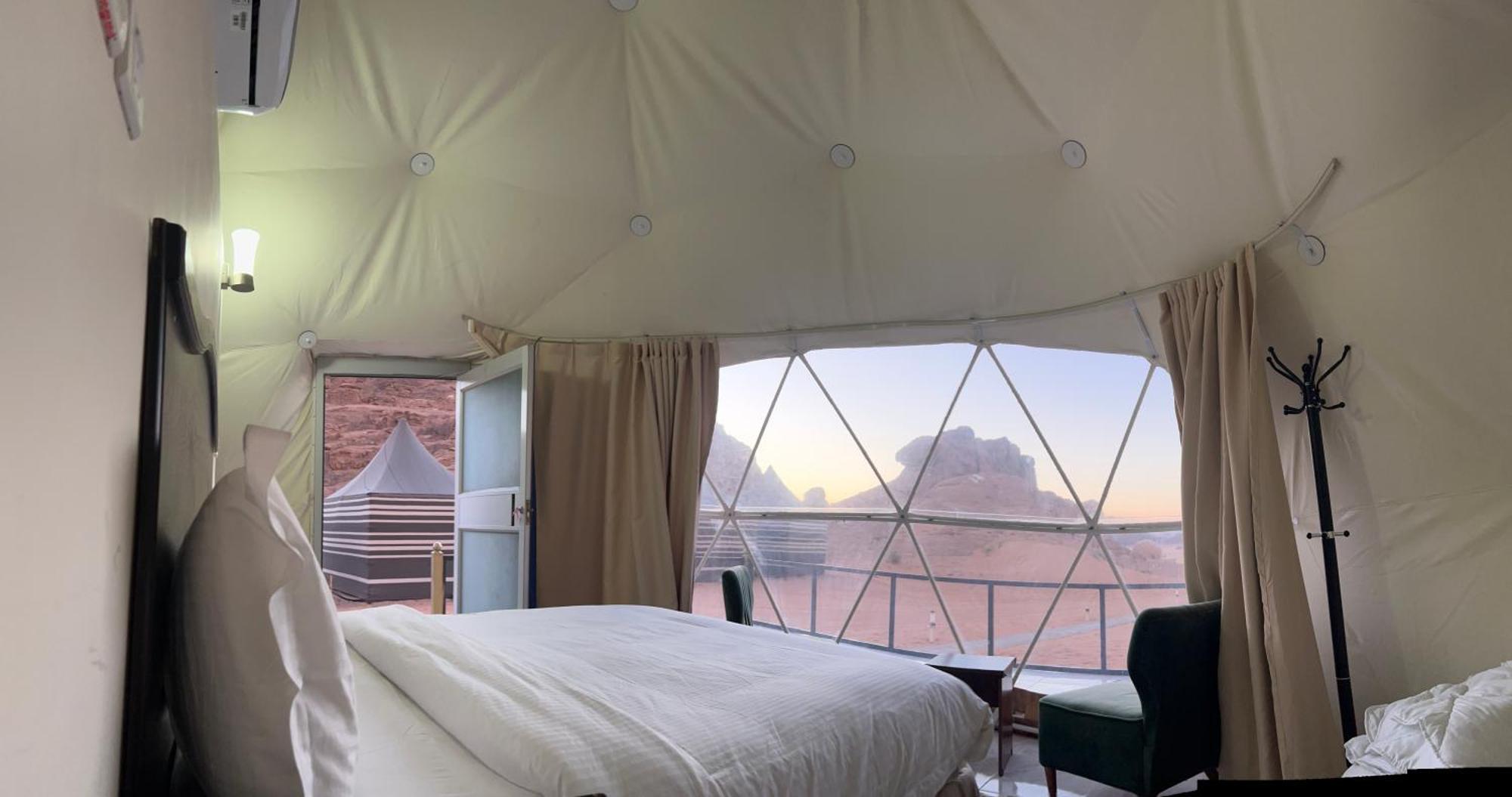 Appartement Magic Mountain Camp à Wadi Rum Extérieur photo