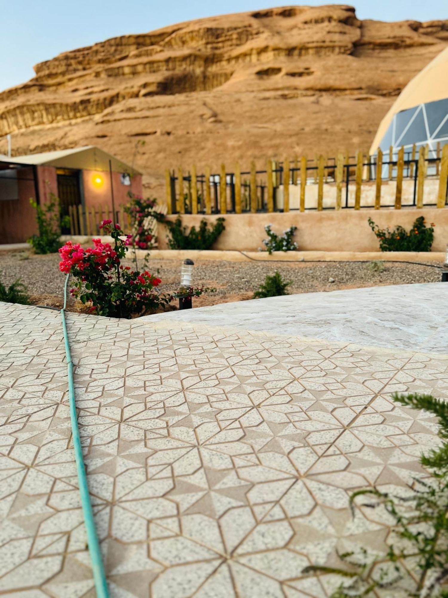 Appartement Magic Mountain Camp à Wadi Rum Extérieur photo