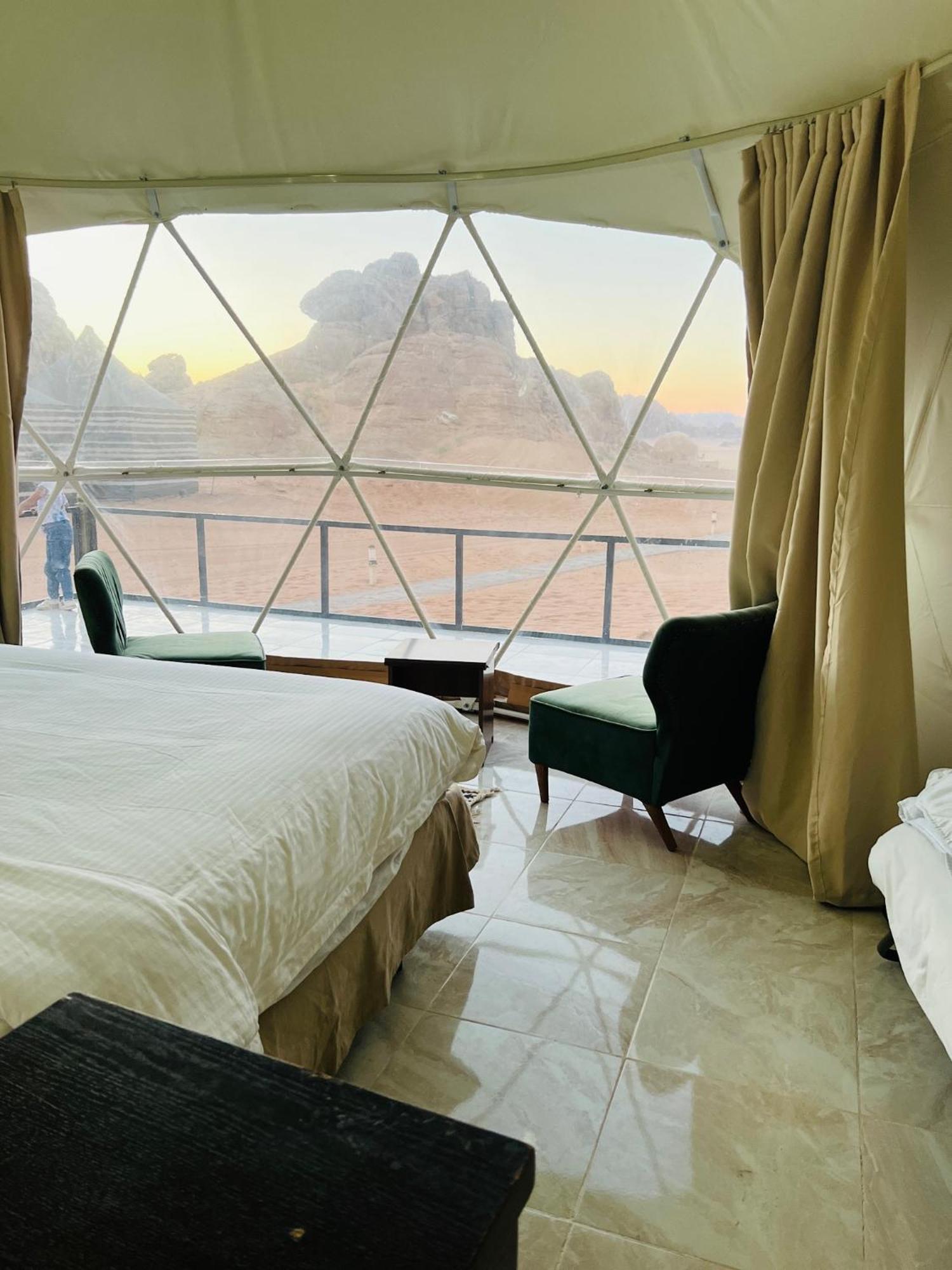 Appartement Magic Mountain Camp à Wadi Rum Extérieur photo