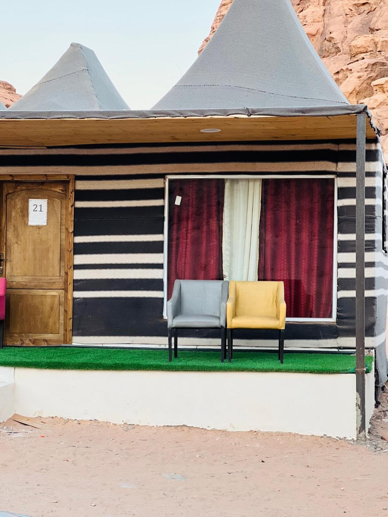 Appartement Magic Mountain Camp à Wadi Rum Extérieur photo