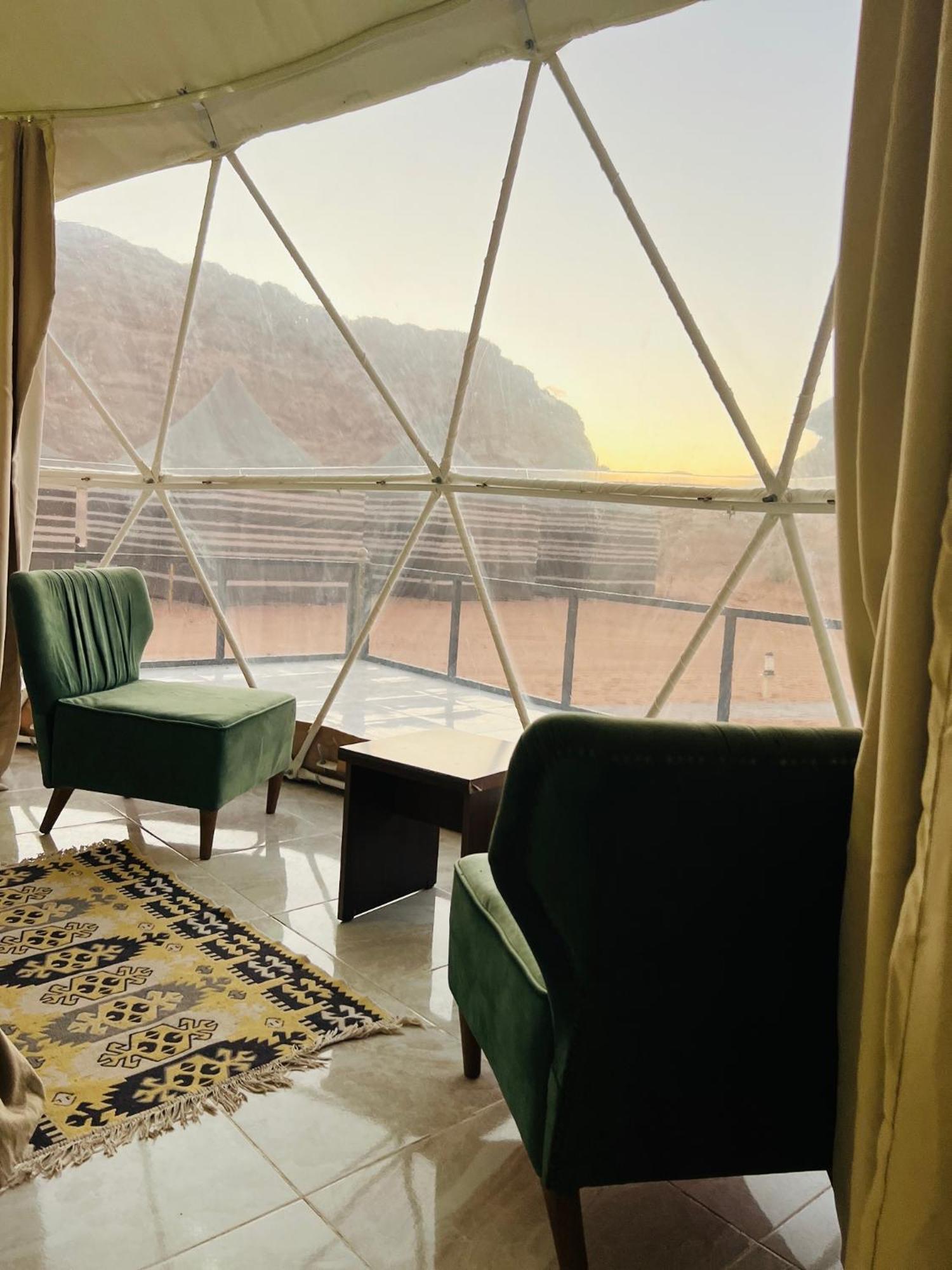 Appartement Magic Mountain Camp à Wadi Rum Extérieur photo
