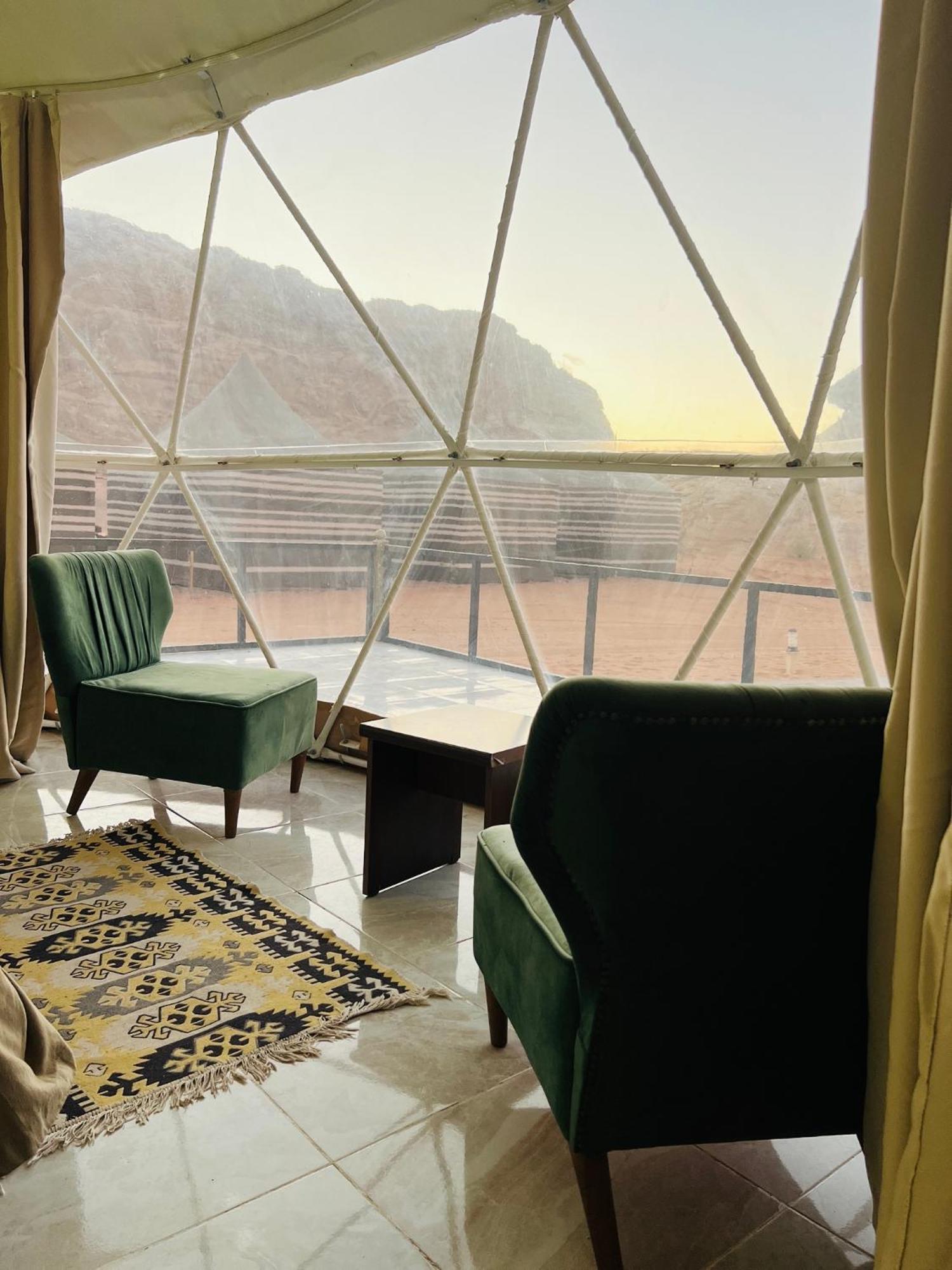 Appartement Magic Mountain Camp à Wadi Rum Extérieur photo