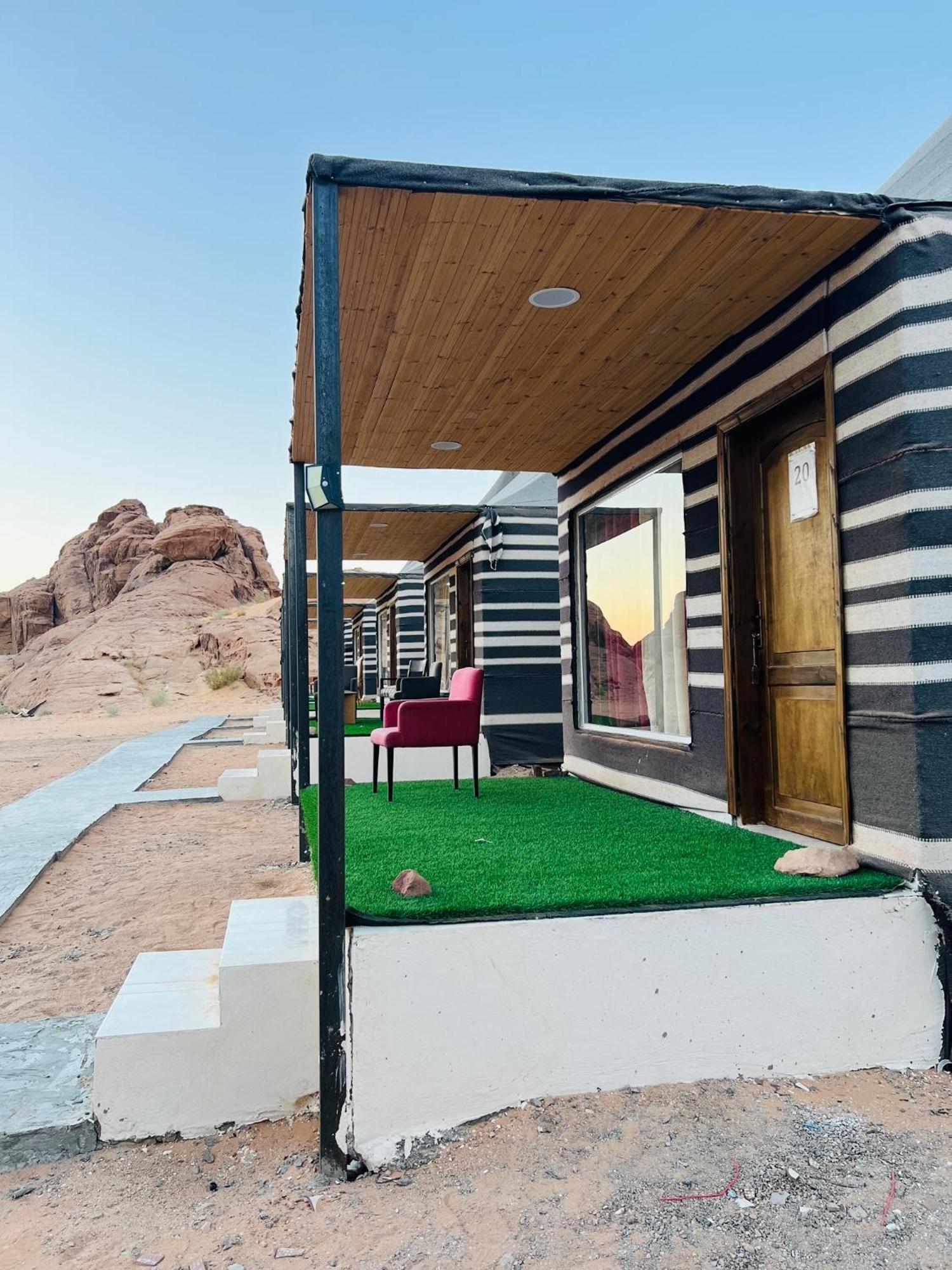 Appartement Magic Mountain Camp à Wadi Rum Extérieur photo